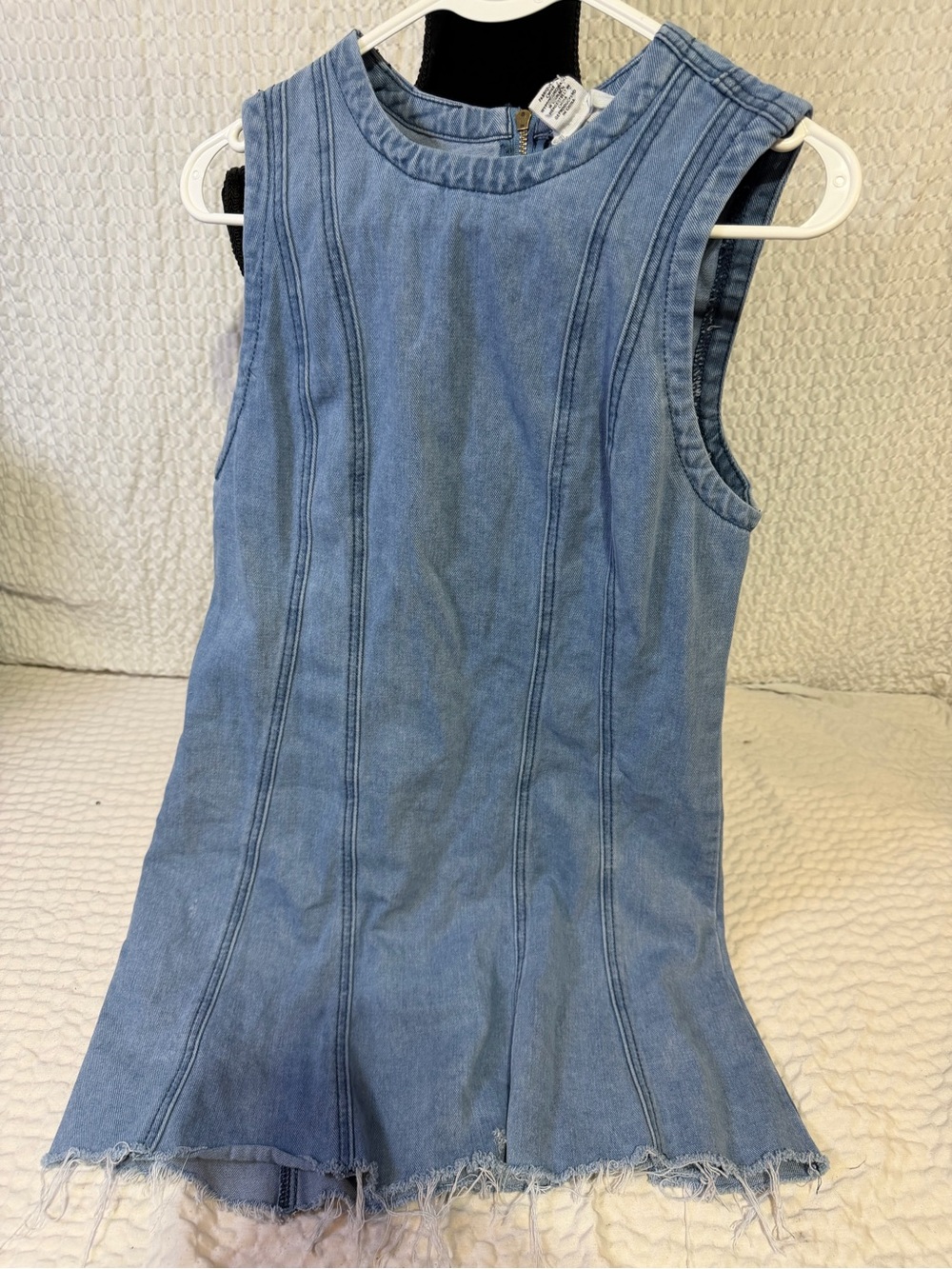 Song of Style Blue Denim dress Junior large